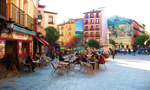 Donde alojarse en Madrid la Zona de la Latina
