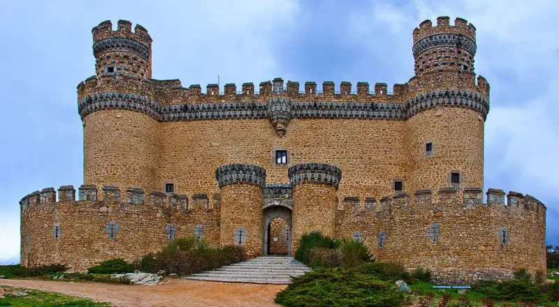 Castillo Nuevo de los Mendoza