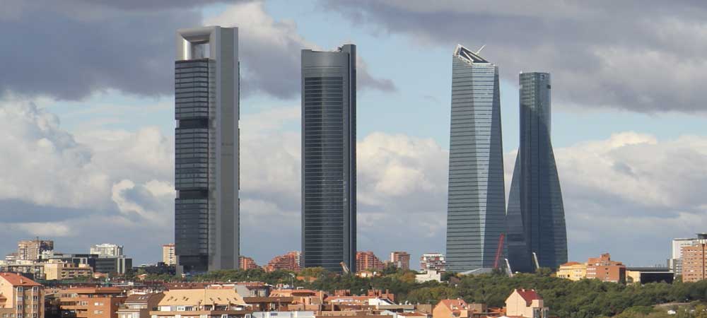 Las Cuatro Torres de Madrid