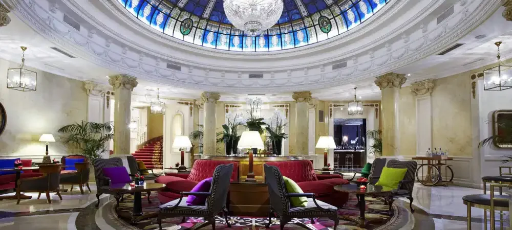 10 Hoteles de 5 Estrellas en Madrid de gran lujo