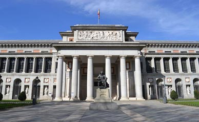 Museo Nacional del Prado en Madrid
