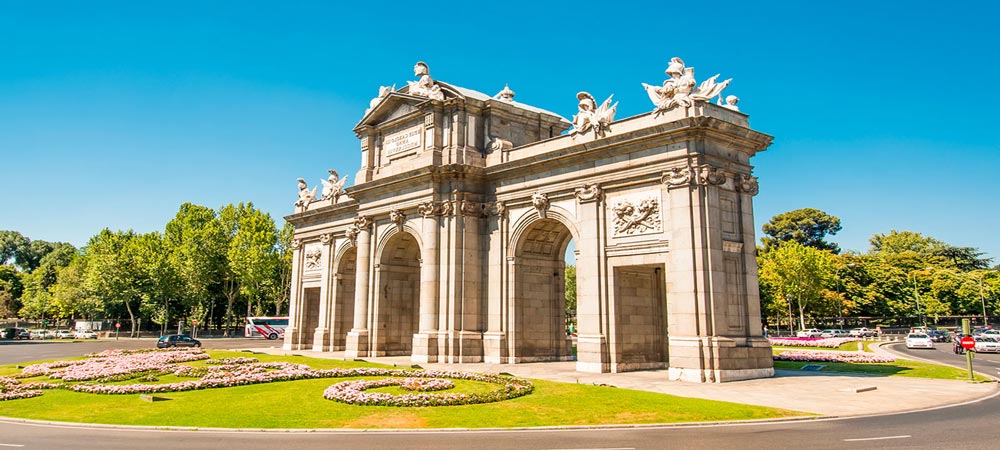 Subordinar Grande Creta Puerta de Alcalá en Madrid